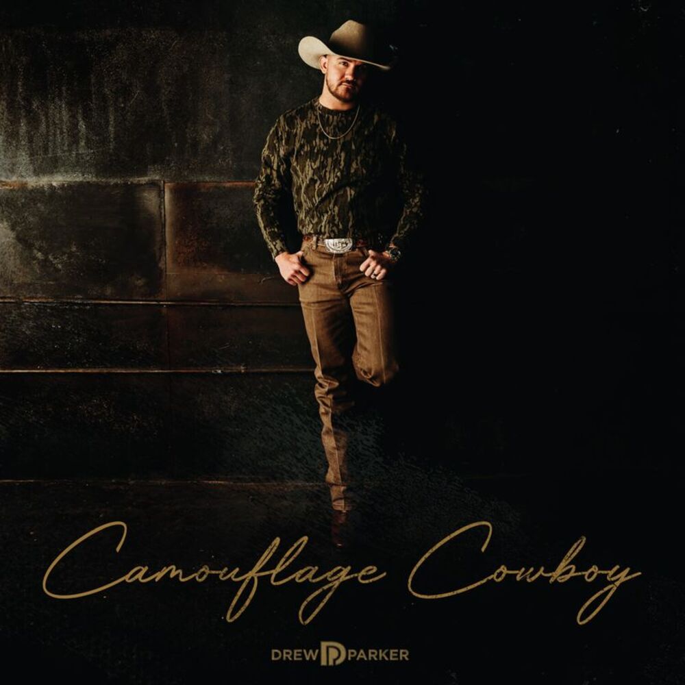 Drew Parker - Camouflage Cowboy  CD